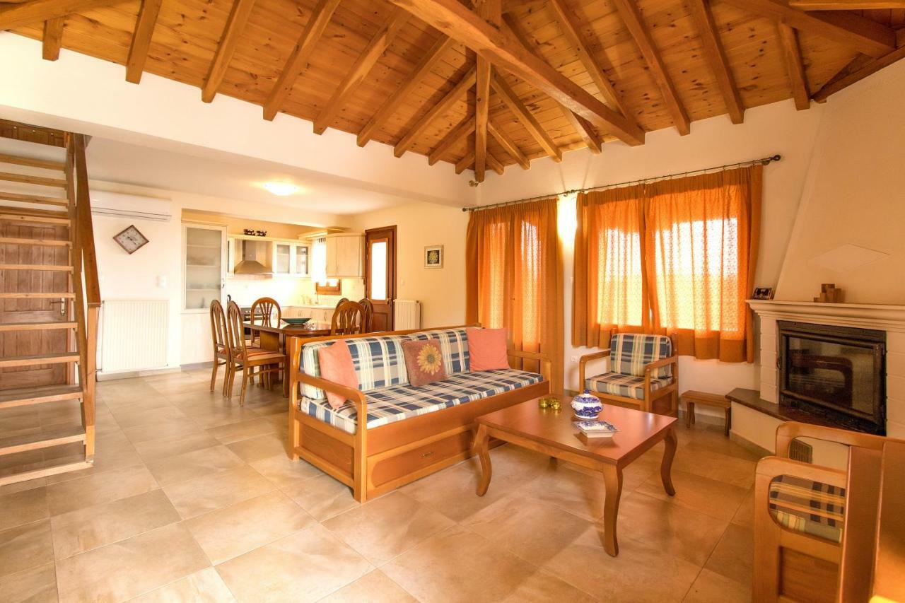 Armamento Villa Moni Evaggelistrias Экстерьер фото