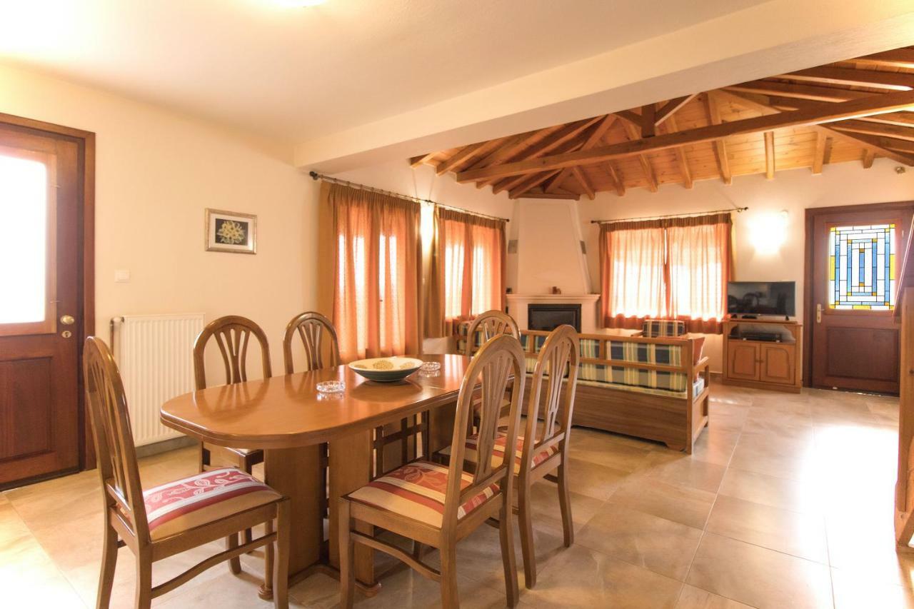Armamento Villa Moni Evaggelistrias Экстерьер фото