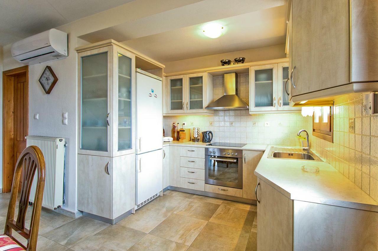 Armamento Villa Moni Evaggelistrias Экстерьер фото