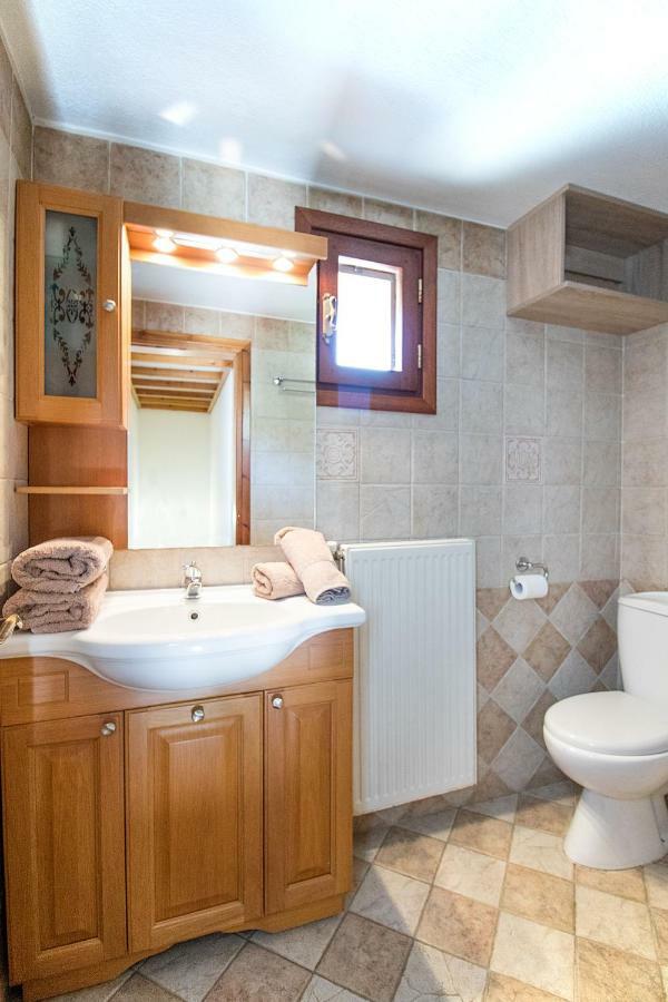 Armamento Villa Moni Evaggelistrias Экстерьер фото